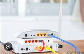 internet Fixing Router fixing Cable pulling Troubleshooting