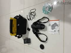 Nikon 3100 good condition with all accessories