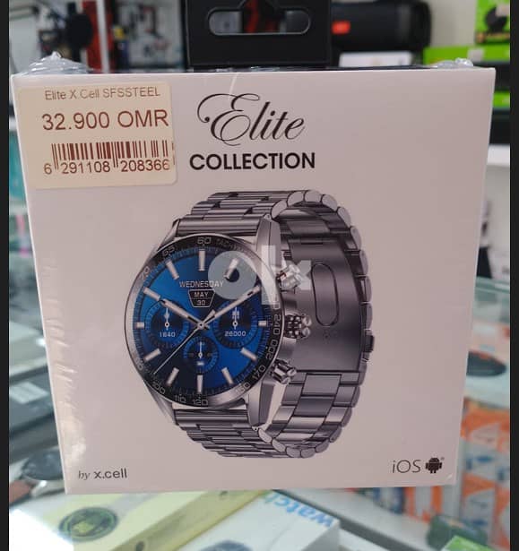 Elite X Cell Watch SFSSTERL (New-Stock) 0