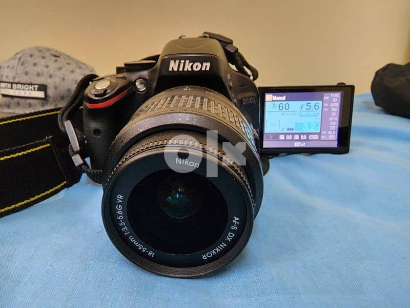 Nikon D5100 DSLR 5