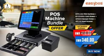 POS system with software Only 340 OMR