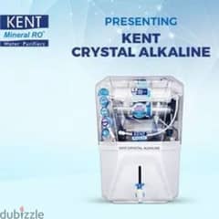 Kent crystel plus alkaline RO water purifier 0