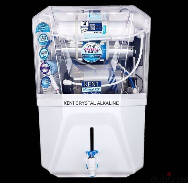 Kent crystel plus alkaline RO water purifier 7