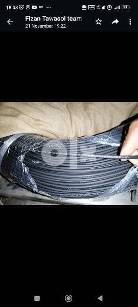 Fiber Optic Cable Rolls available 2