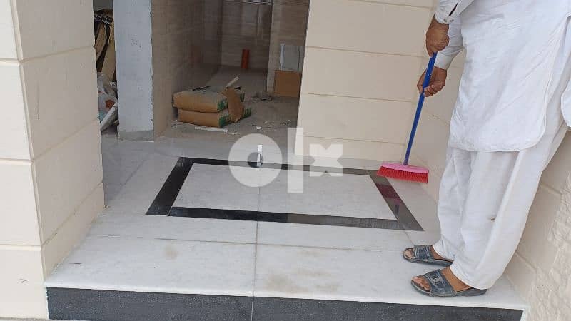 tiles work 1.200 per square meter 7