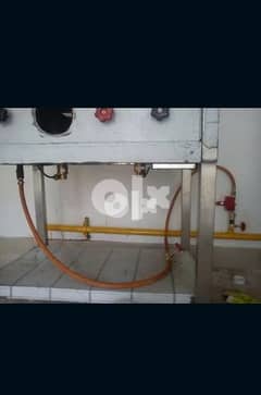 we kitchen and restaurant gas pipe installation