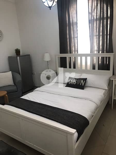 Fully furnished Studio room for rent in Azaibah behind Minimum market. 3