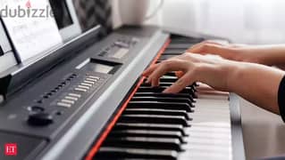 Purely western based Piano/Keyboard lessons at your home 0