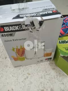 Black and decker juice extractor 0