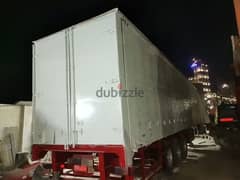 45ft box trailer