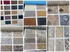 all types of carpet available supply and fixing