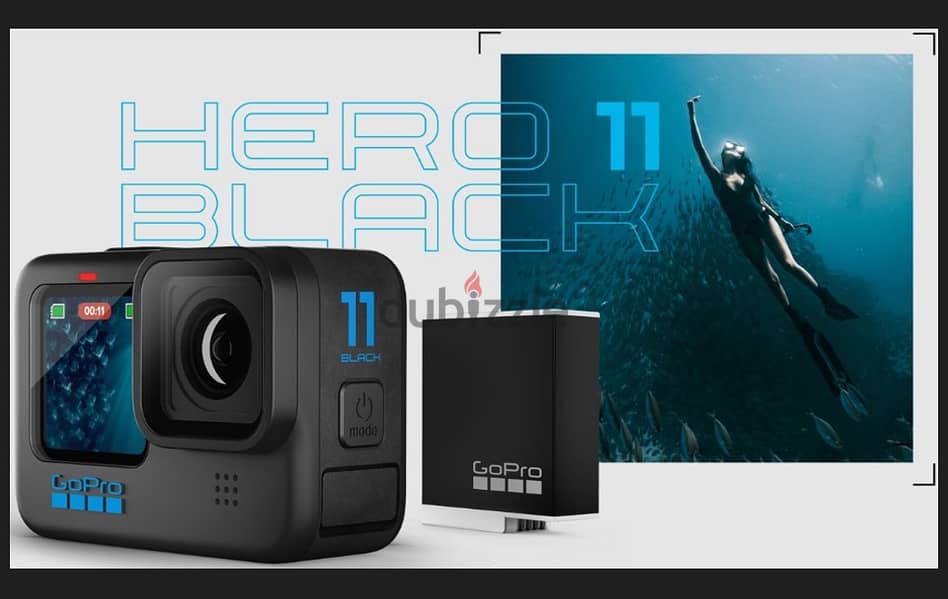 Original - GoPro Hero 11 Black Action Camera (New-Item) 1
