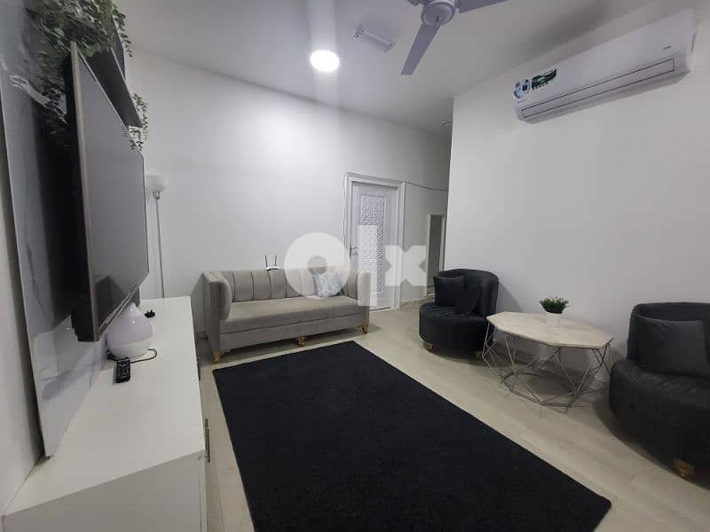 شقة موثثة للعوائل في المعبيلة Furnished Family Apartment in Mabila 1