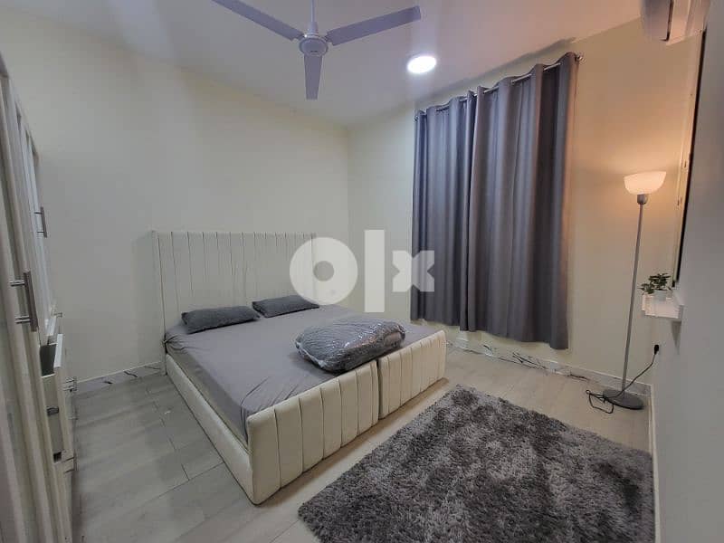 شقة موثثة للعوائل في المعبيلة Furnished Family Apartment in Mabila 4