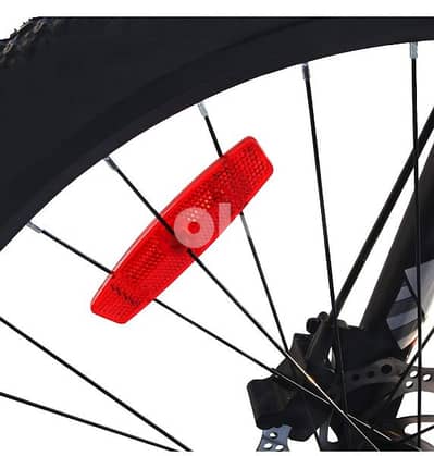 Bikes tyres reflector-Red color