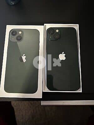 Apple iPhone 13 - 128GB - Green (Unlocked) 1