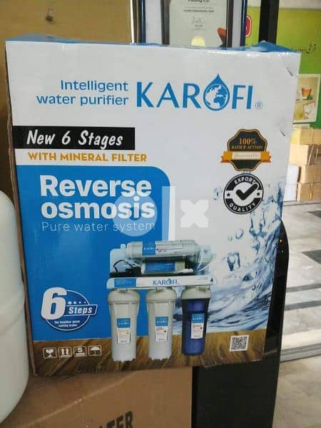 Karofi Alkaline water filter 1