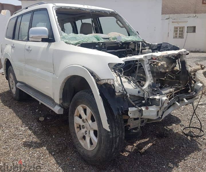 Mitsubishi Pajero 2012 3.5CC *Spare Parts* 0