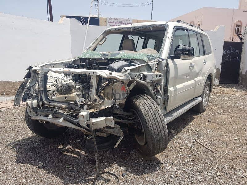 Mitsubishi Pajero 2012 3.5CC *Spare Parts* 2