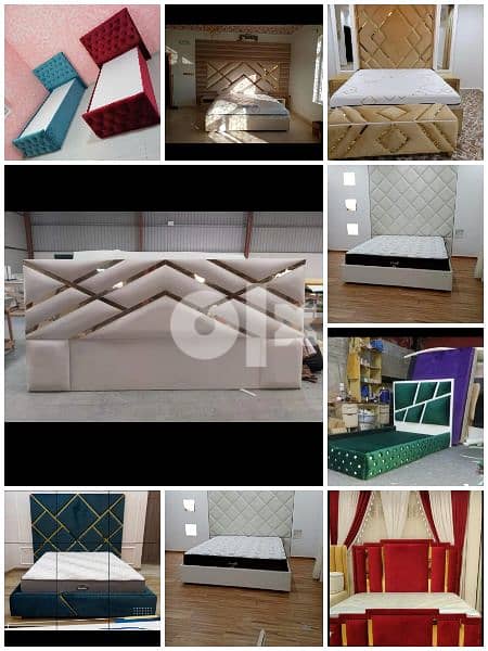 all types of bed available also new making 0