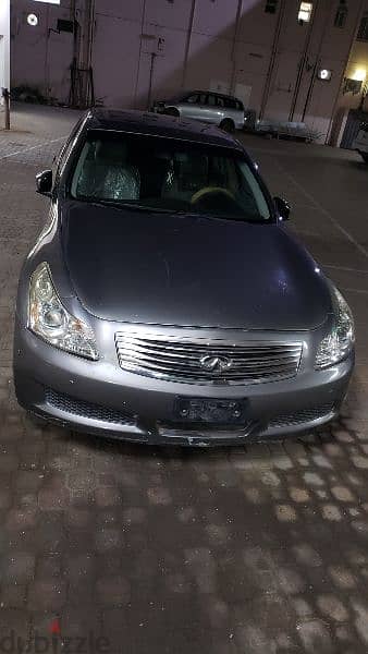 فقط قطع الغیار spar parts sall only infoniti G37 2011