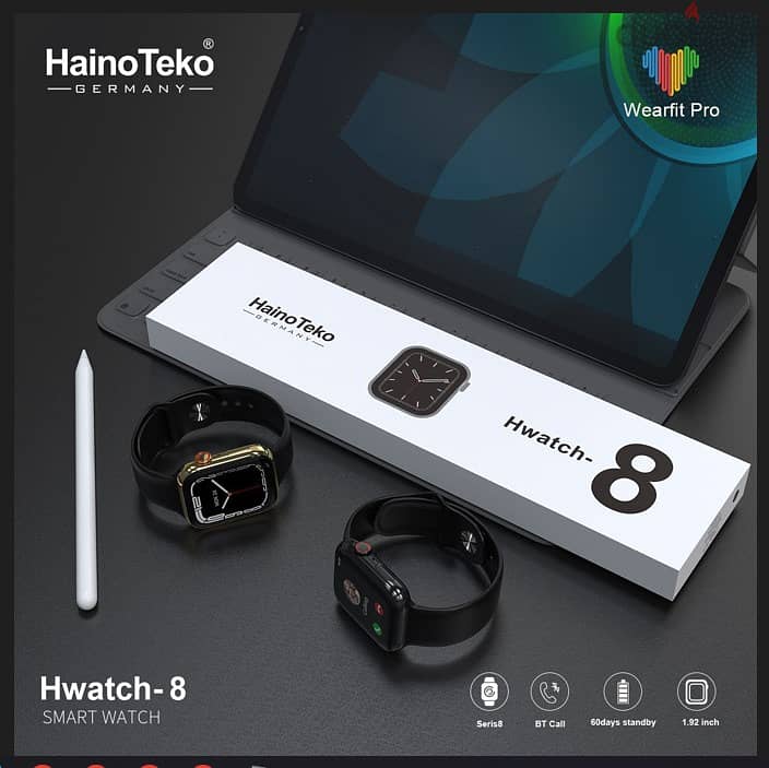 Hainoteko smart band Hwatch-8 (New Stock) 0