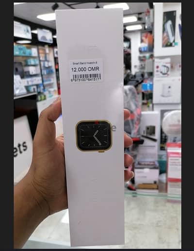 Hainoteko smart band Hwatch-8 (New-Stock)