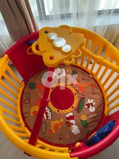 baby playpen in a good condition . . original price 50