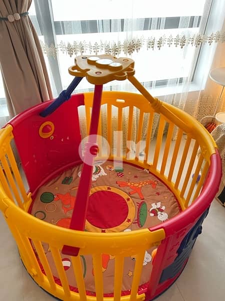 baby playpen in a good condition . . original price 50 1