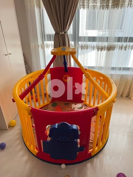 baby playpen in a good condition . . original price 50 2