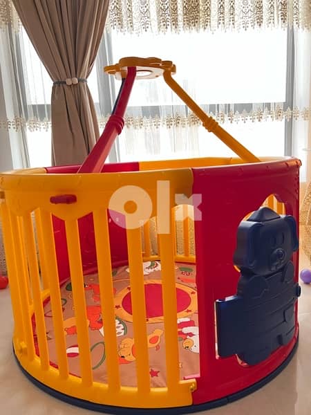 baby playpen in a good condition . . original price 50 3