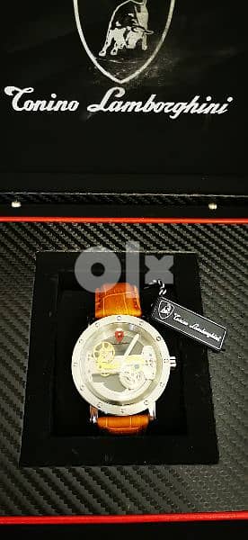 lamborghini watch original new 1