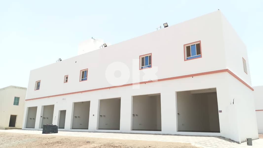 rooms and shops for rent in Al Misfah غرف ومحلات  للايجار 1