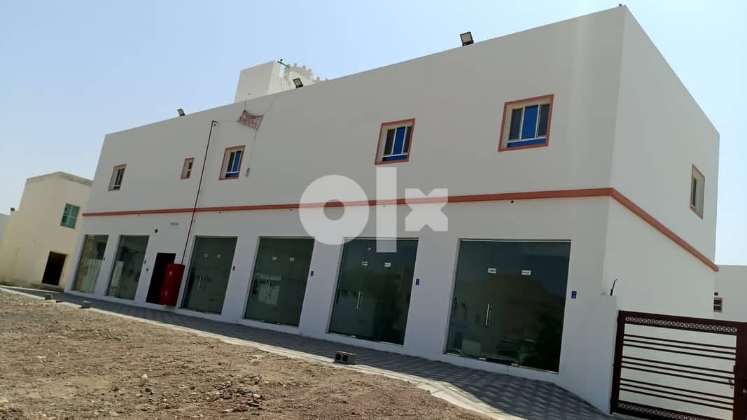 rooms and shops for rent in Al Misfah غرف ومحلات  للايجار 3