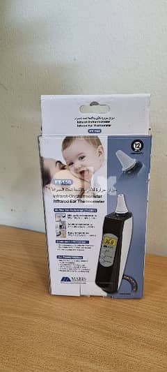 MABIS Ear Thermometer brand new condition. Infrared Ear thermometer