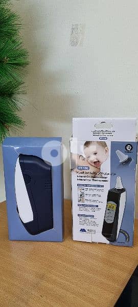 MABIS Ear Thermometer brand new condition. Infrared Ear thermometer 1