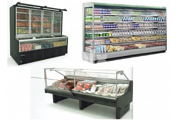 مبرد وفريزر سوبر ماركت  supermarket chiller and freezer and racks 11