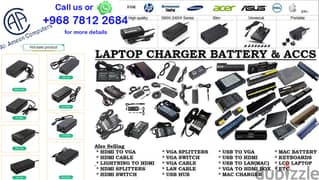 Laptop Batteries  Chargers