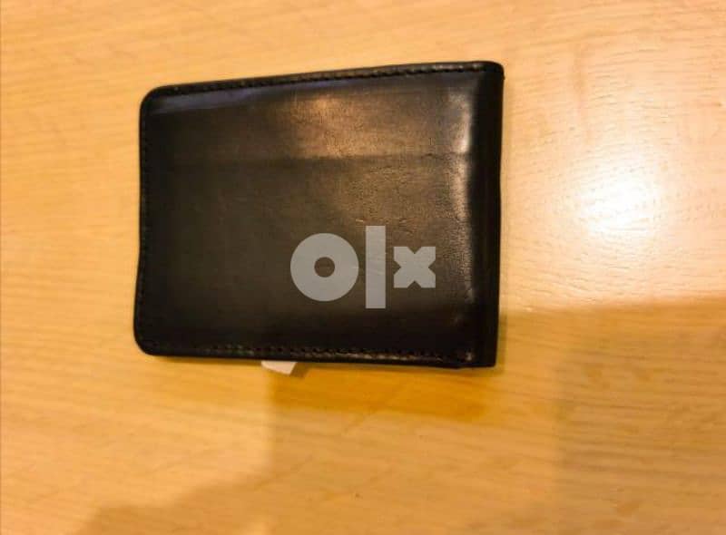 Genuine Leather Wallet 1