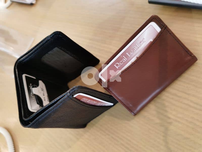 Genuine Leather Wallet 2