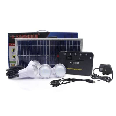 Stargold 4 in 1 solar lighting system SG-3007 l BrandNew l