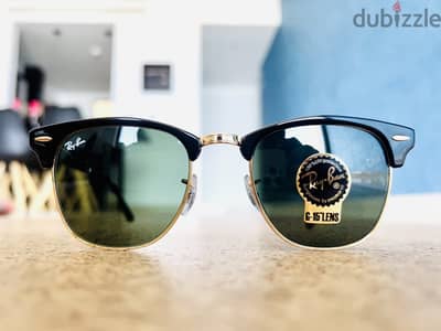 Ray-Ban Clubmaster Sunglasses 51MM