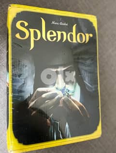 Splendor Board Game - لعبة الجوهري اللوحيه 0