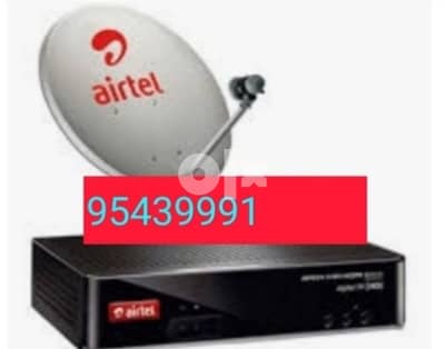 Airtel ArabSet Nileset DishTv fixing