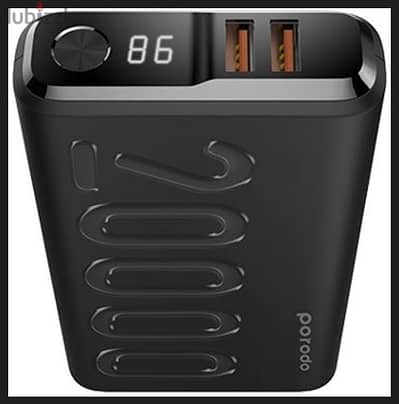 Porodo Pd Powerbank 20000 PD-2093-BK (New-Stock)