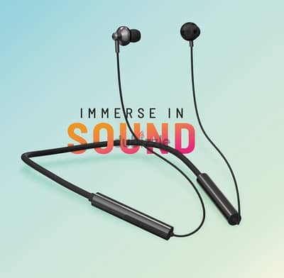 Porodo Soundtec ENC Neckband Wireless Headset (New-Stock)