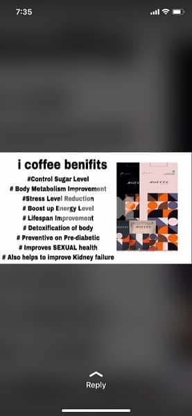 I coffe 100% Natural  ayurvedic  product  for sale 5