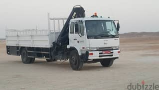 Truck for rent 3ton 7ton 10. ton hiap. Oman services