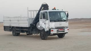 Truck for rent 3ton 7ton 10. ton hiapll Oman servi