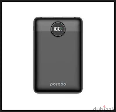 Porodo Super Compact Power Bank 30000 mAh pd 20w Qc3.0 (BrandNew)